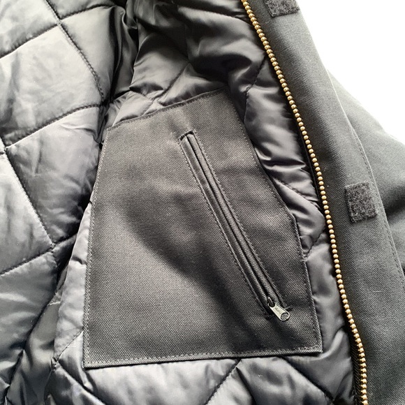 Carhartt Loose Fit Duck Arctic Lined insulated Jacket - Picture 9 of 9